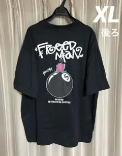 Doublefocus バック発泡プリントTシャツ