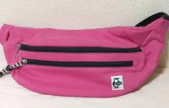 新品　CHUMS チャムス ボディバッグ スウェット素材