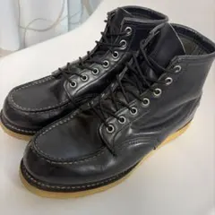 RED WING 8179 アイリッシュセッターブラック モックトゥ26.5cmのサムネイル