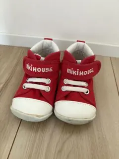 mikiHOUSE ミキハウス ベビーシューズ ファーストシューズ11.5cm
