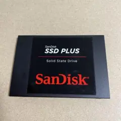 ジャンク品　SanDisk サンディスク SSD PLUS 1TB