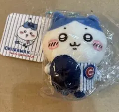 ちいかわ×MLB TOKYO SERIES マスコット ハチワレ（カブス）