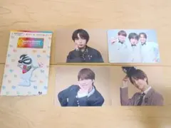 なにわ男子なかよしフレNＤコレクションカード