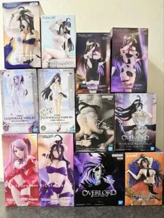 フィギュア まとめ売り 着せ恋 オーバーロード プライズ 14 体 セット フィギュア まとめ売り 着せ恋 オーバーロード プライズ 14 体 セット