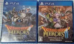 PS4 ドラゴンクエストヒーローズ + ヒーローズII 2本セット