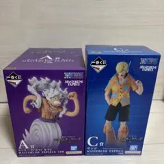 ワンピース フィギュアセット ルフィ サンジ