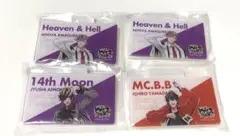 ヒプマイ　アクリルバッジ　山田一郎　四十物十四　天国獄