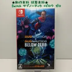 ★動作良好 状態良好★Switch サブノーティカ +ビロウ ゼロ