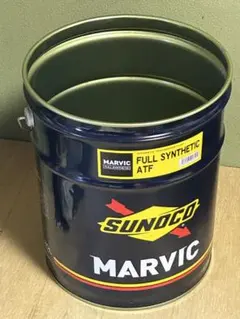 SUNOCO ATF 20Lクスコ　空ペール　缶のサムネイル