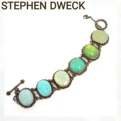 Stephendweckスティーブンデュエック３石のバングル　２０１５年　OAK Stephendweckスティーブンデュエック3石のバングル 2015年