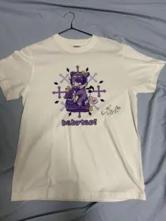 ベビタピ　Tシャツ ホワイト Sサイズ　永ennのアリス　フォーエイト　48