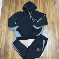 ⚠️傷あり　DUFFER BLACK LABEL セットアップ