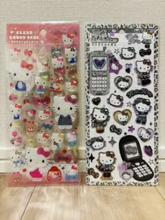 ハローキティ　シール　２点まとめ