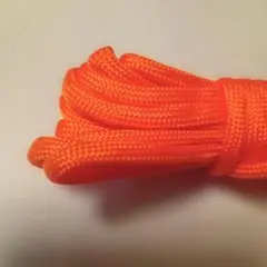パラコード　オレンジ