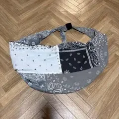 マニプリmanipuriジャーナルスタンダード✨バンダナ柄シルクトート 
