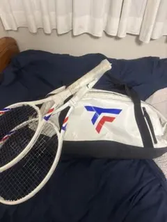 Tecnifibre T-fight 300S G2 2本セット＋バッグ