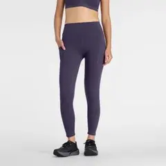 New Balance レディース レギンス パープルのサムネイル
