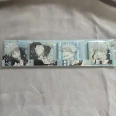 呪術廻戦展　アクリルマグネット4個セット　五条悟