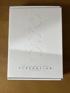 the boyz zeneration encore QRコード