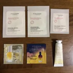 【新品未使用】6点セット ❖ロクシタン❖ ハンドクリーム＆各種サンプル