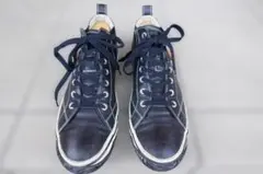 レザースリッポン スニーカー