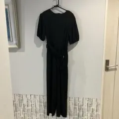 ROSE BUD ブラック オールインワン