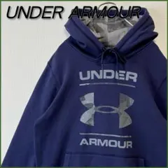アンダーアーマー UNDER ARMOUR ビッグロゴ プルオーバーパーカー