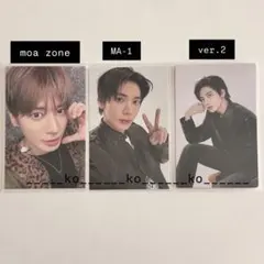 moa con MA-1 テヒョン トレカ