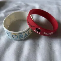 【the oral cigarettes】シリコンラバーバンド　2個セット