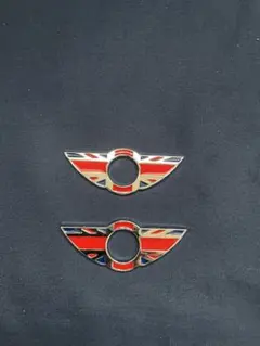 ミニクーパードアピンロックユニオンジャック