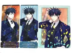 呪術廻戦　ファントムパレード　クリアカード、特典チケット風カード　伏黒恵