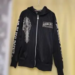 Riding High ジップアップセットアップ 黒