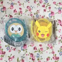 ポケモン ポケットモンスター ライトブレス ガチャ ガチャポン 2つセット 新品