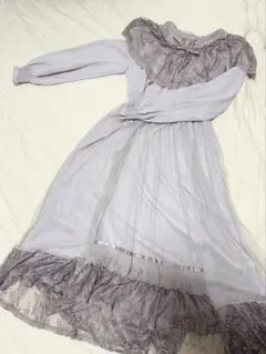 axesfemme ヴィンテージ風ドレス