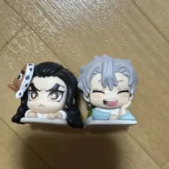 鬼滅の刃　おねむたん　拾壱ノ型　ガチャガチャ　不死川実弥　鋼鎧塚蛍