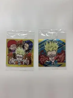 ハンターハンターウエハースシール ゲンスルー 2枚セット