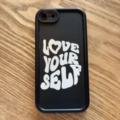 【LOVE YOUR SELF】　iphone 7/8/SE2ケース
