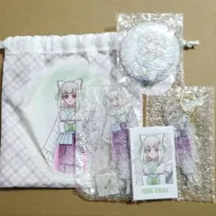 【匿名配送】キミとアイドルプリキュア　 田中ぷりん　キュアズキューン　プリティ袋