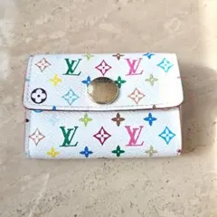 ルイ・ヴィトン モノグラム・マルチカラー「ポルトフォイユ・サラ