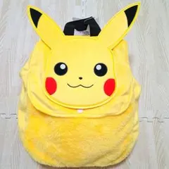 ポケットモンスタープレミアムフェイスリュック ピカチュウ ポケモン バッグ 新品
