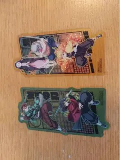 鬼滅の刃 無限城編入場者特典炭治郎＆義勇 禰豆子＆伊之助＆善逸 カード2枚セット