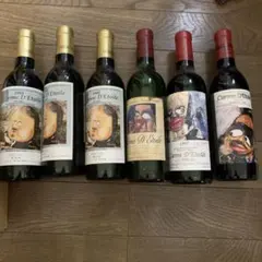 L'arme D'Etoile ワイン 6本セット 1997 1998 2000のサムネイル