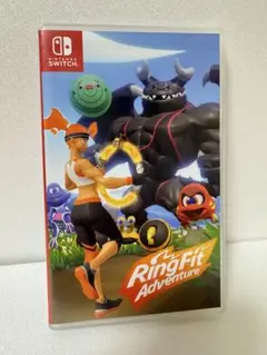 Ring Fit Adventure Nintendo Switch ソフトのみ