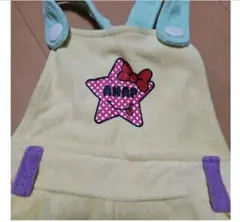 ANAP KIDS サロペット　タオル地　つなぎ　女の子　男の子