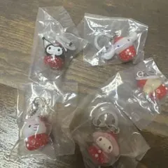 サンリオいちごめじるしアクセサリーセミコンプ