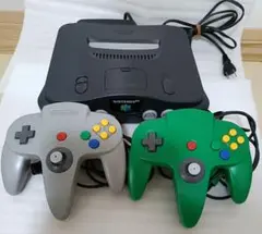 ニンテンドウ64 Nintendo64 本体 コントローラー