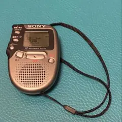 【極美品/稼働品】SONY ICレコーダー ICD-70長期保管品 録音再生OKのサムネイル
