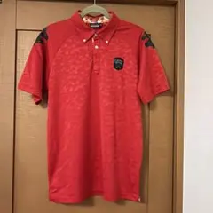 FILA GOLF ピンク カモフラ柄 半袖ポロシャツ メンズ L - メルカリ