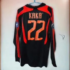 新品、未使用！ACミラン 22番 長袖 シャツ KAKA'