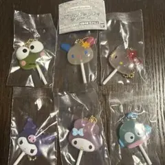 サンリオキャラクターズ カラフルキャンディチャーム コンプリート